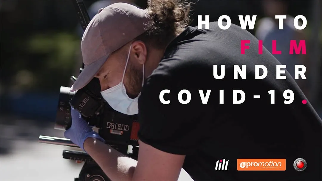 How do you make a film under Covid-19?