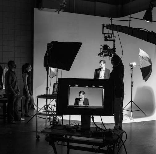 cinematic technique for actors