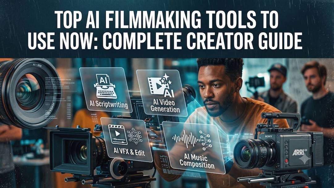 Top AI Filmmaking Tools to Use Now: Complete Creator Guide