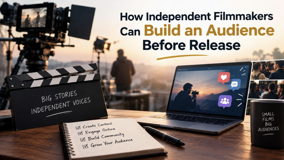 How Independent Filmmakers Can Build an Audience Before Release